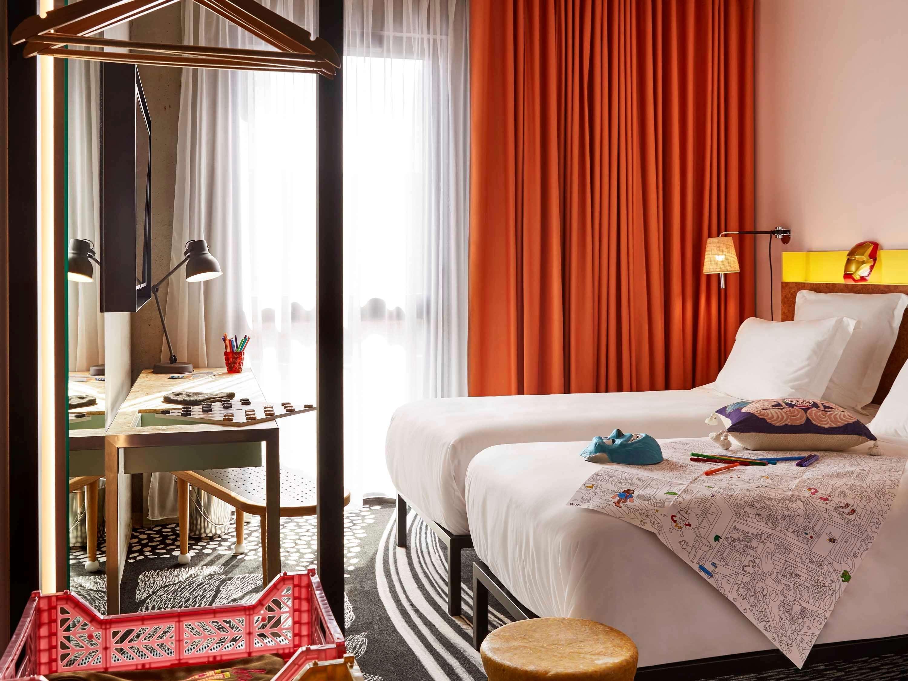 Mama Shelter Lille Hotel Ngoại thất bức ảnh