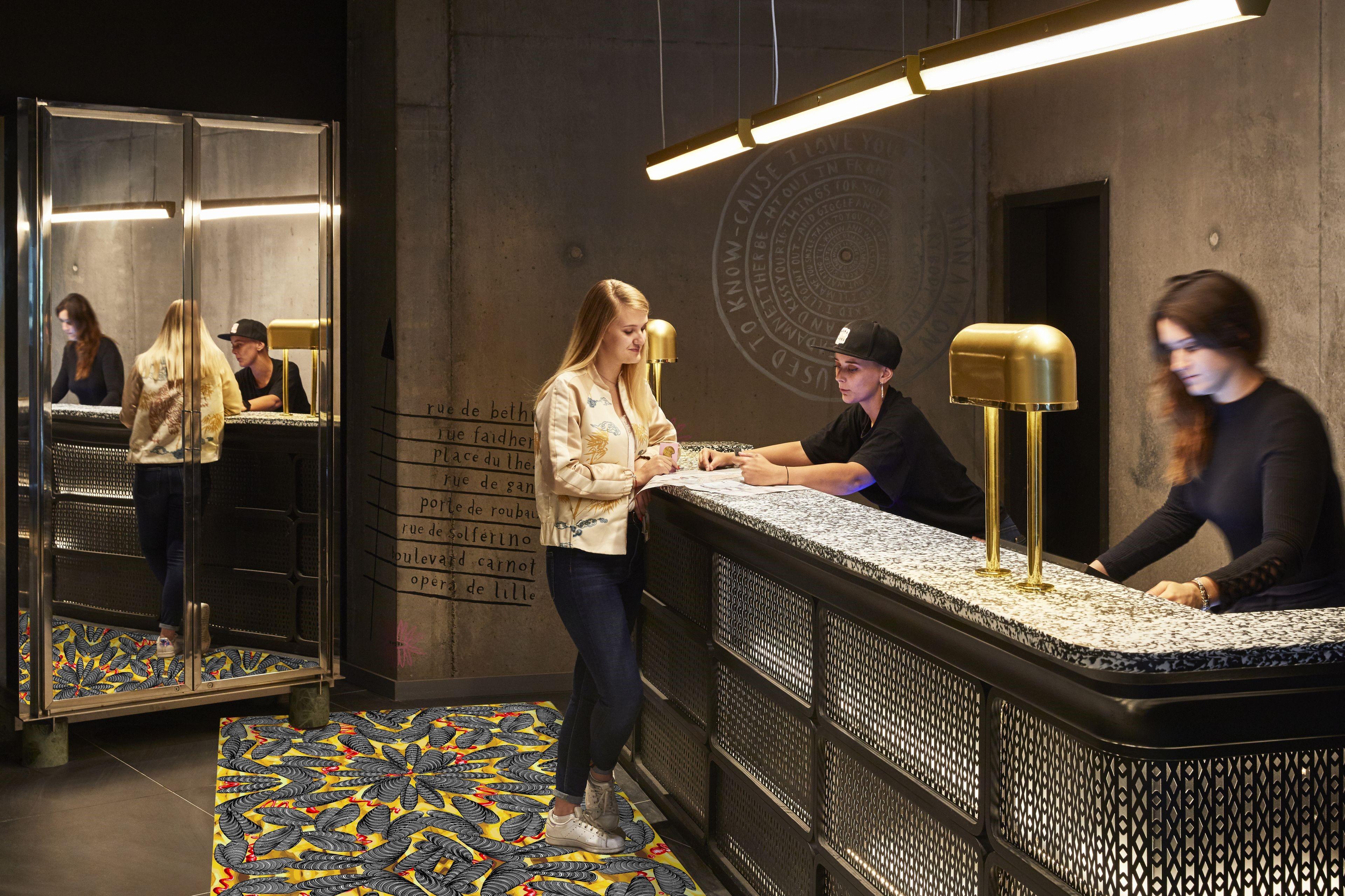 Mama Shelter Lille Hotel Ngoại thất bức ảnh