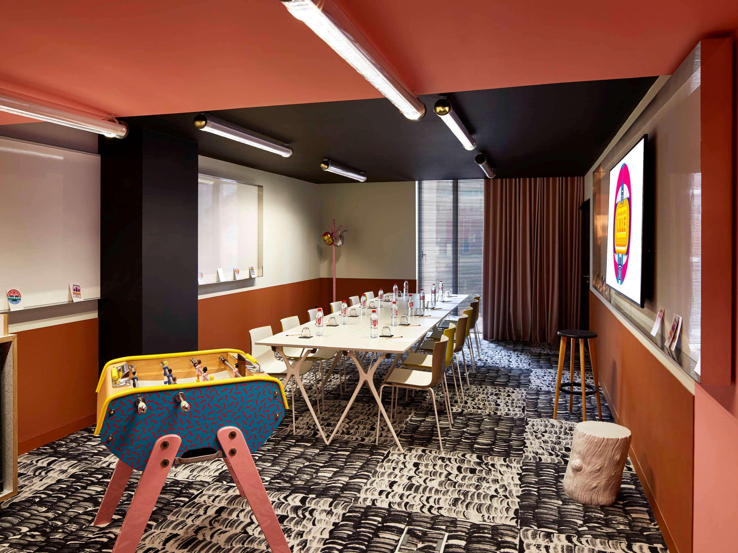 Mama Shelter Lille Hotel Ngoại thất bức ảnh