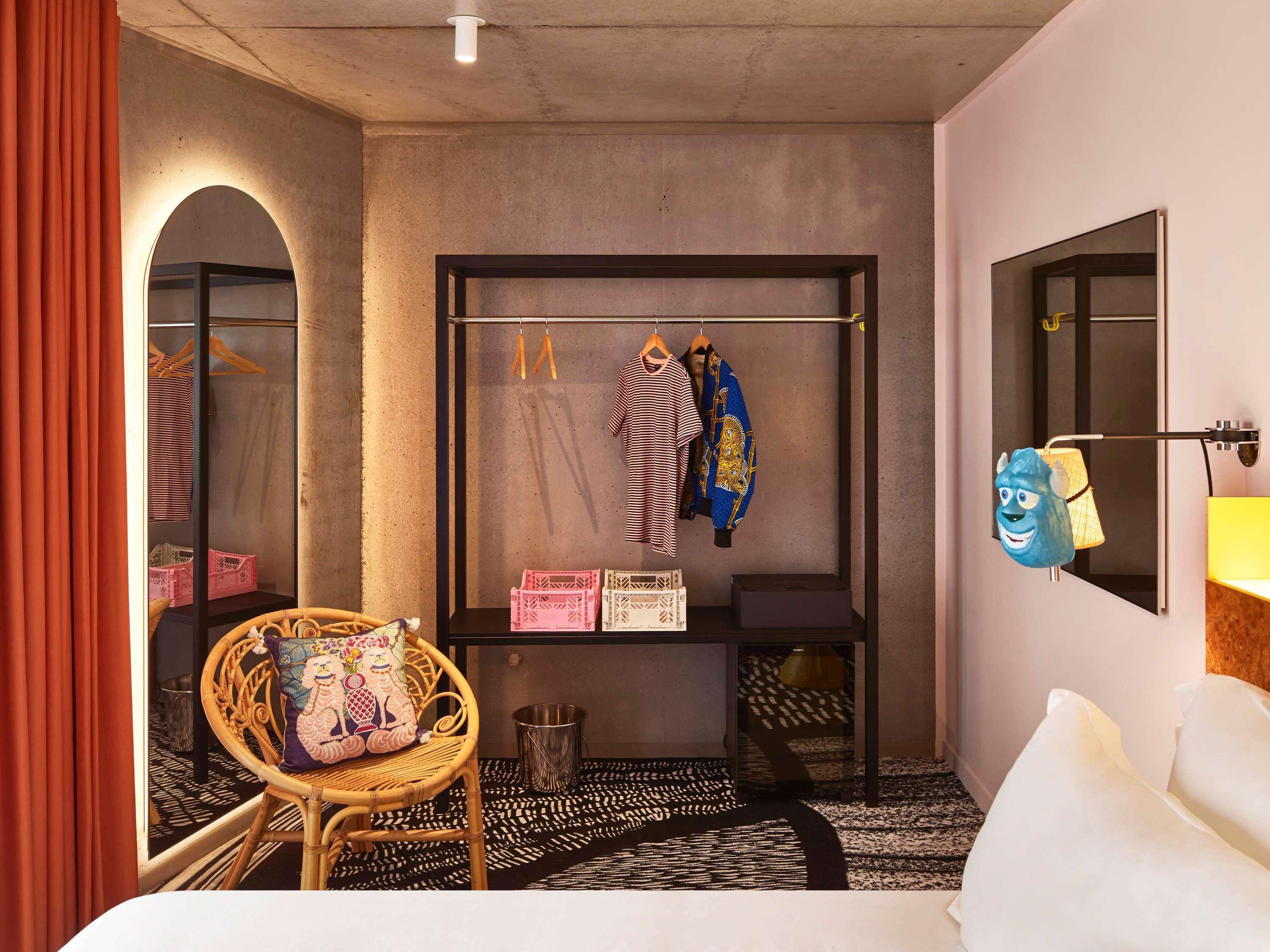 Mama Shelter Lille Hotel Ngoại thất bức ảnh