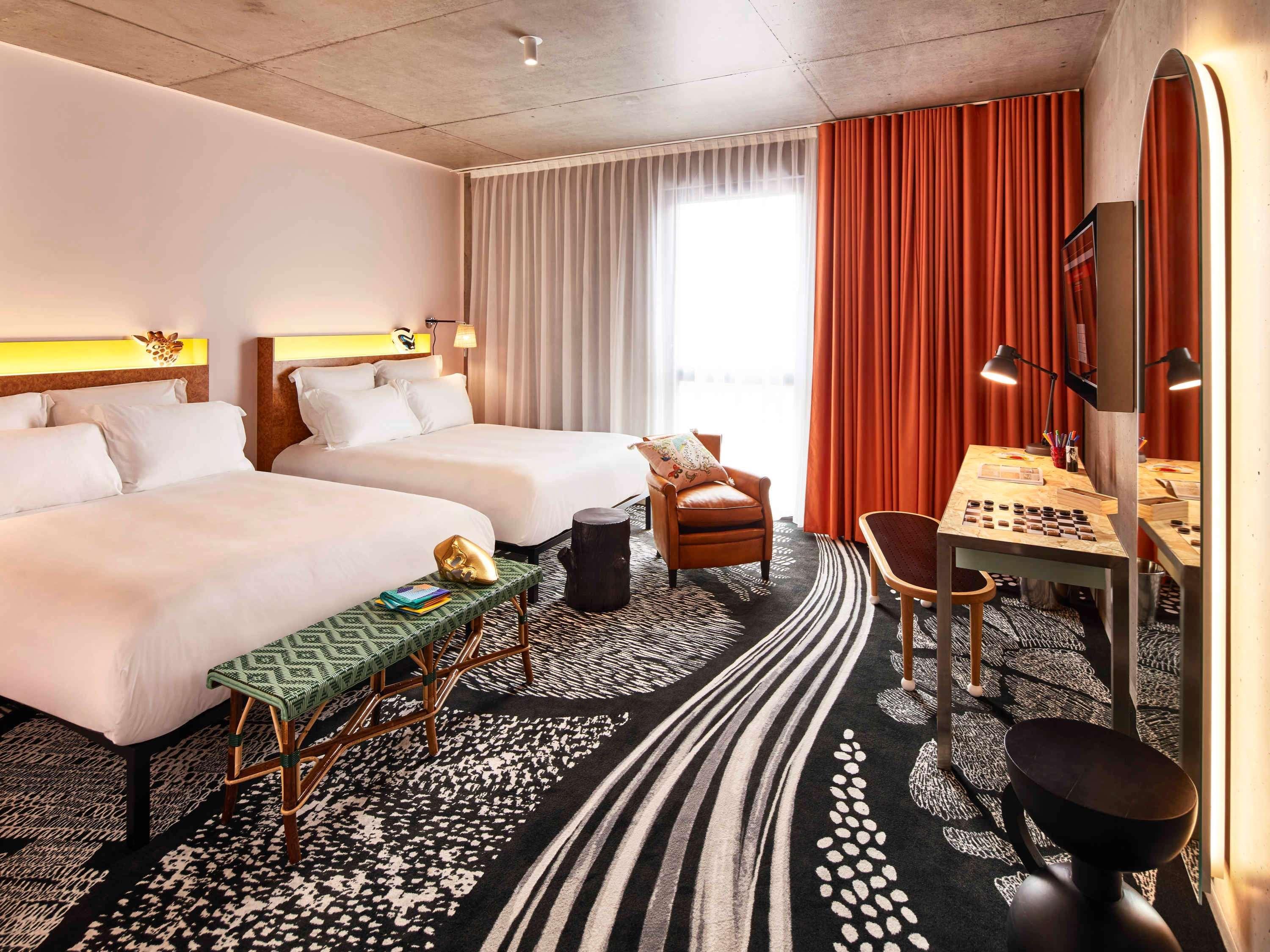 Mama Shelter Lille Hotel Ngoại thất bức ảnh