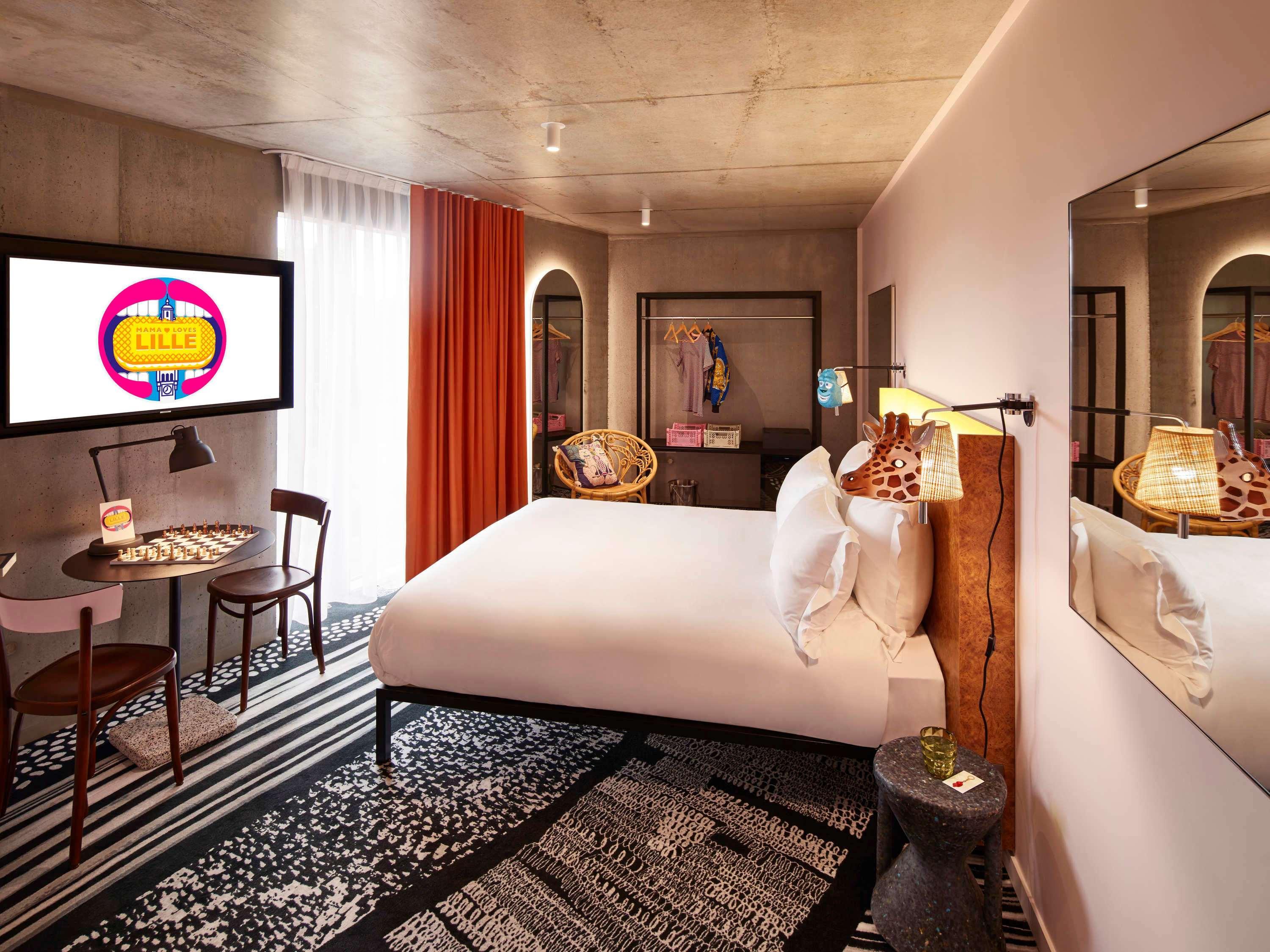 Mama Shelter Lille Hotel Ngoại thất bức ảnh