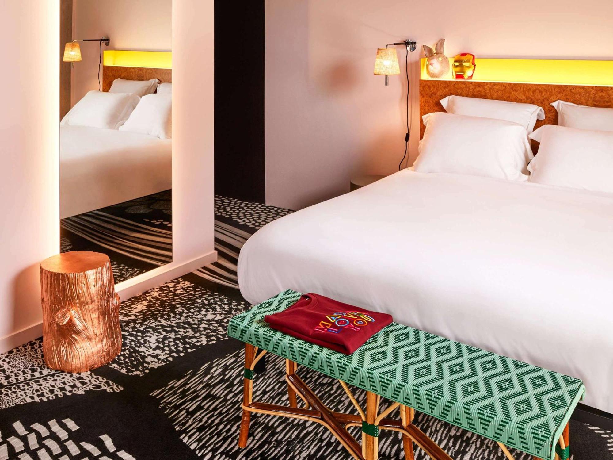 Mama Shelter Lille Hotel Ngoại thất bức ảnh