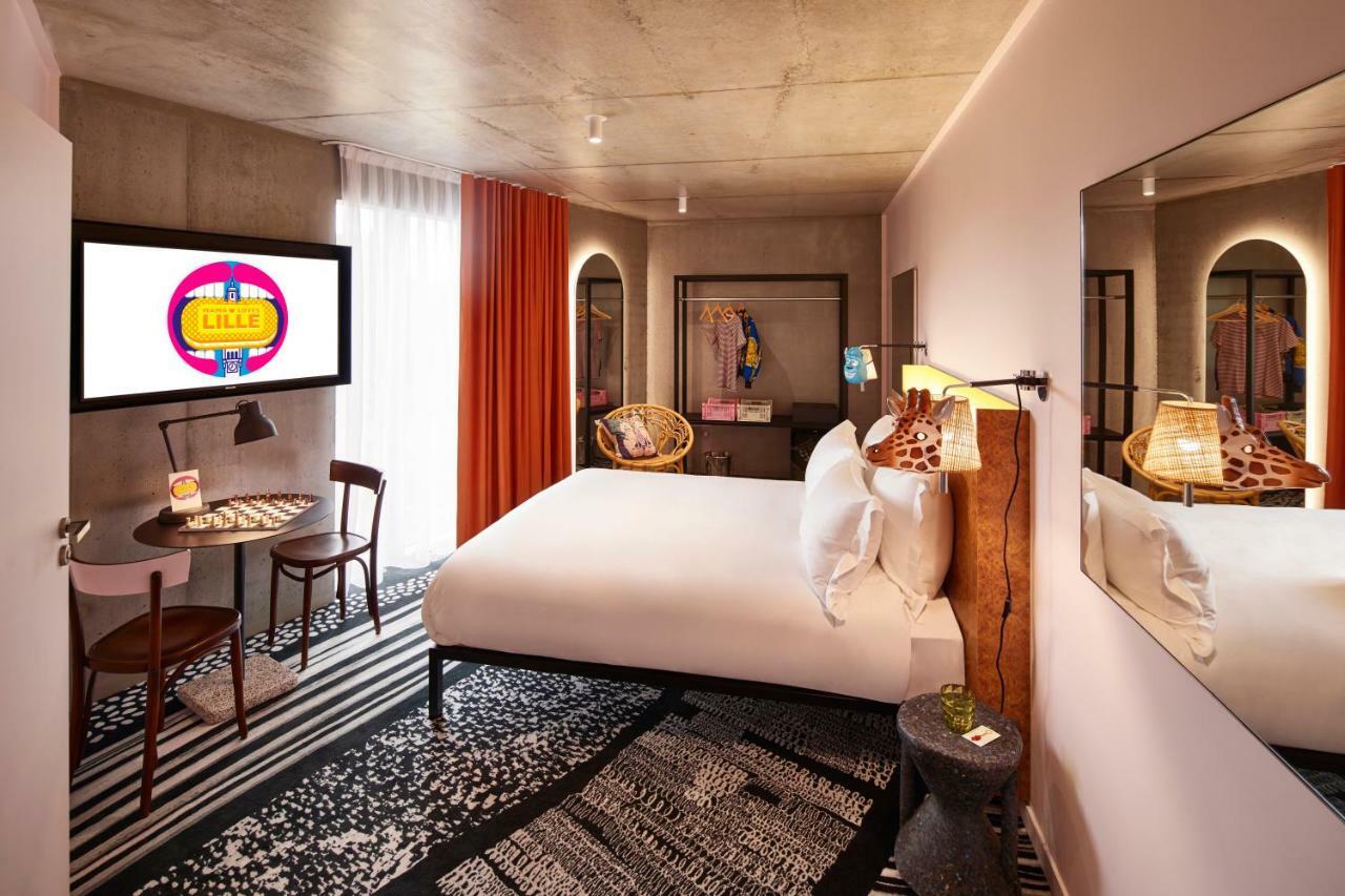 Mama Shelter Lille Hotel Ngoại thất bức ảnh
