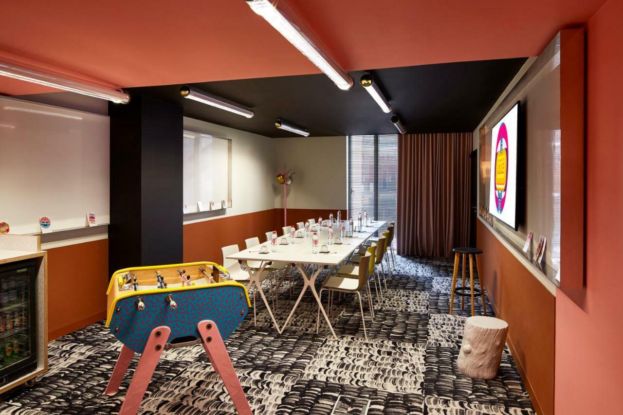 Mama Shelter Lille Hotel Ngoại thất bức ảnh