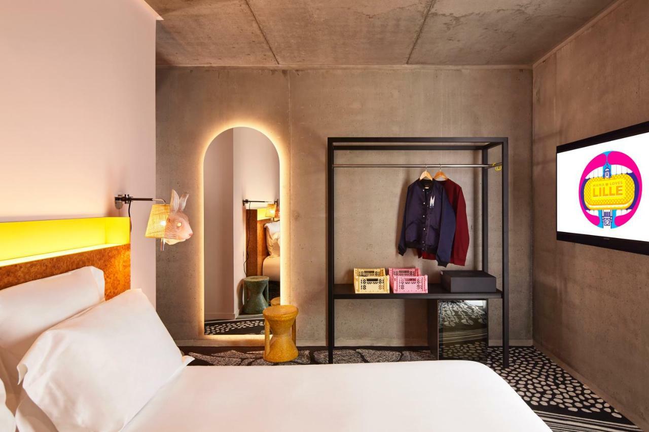 Mama Shelter Lille Hotel Ngoại thất bức ảnh